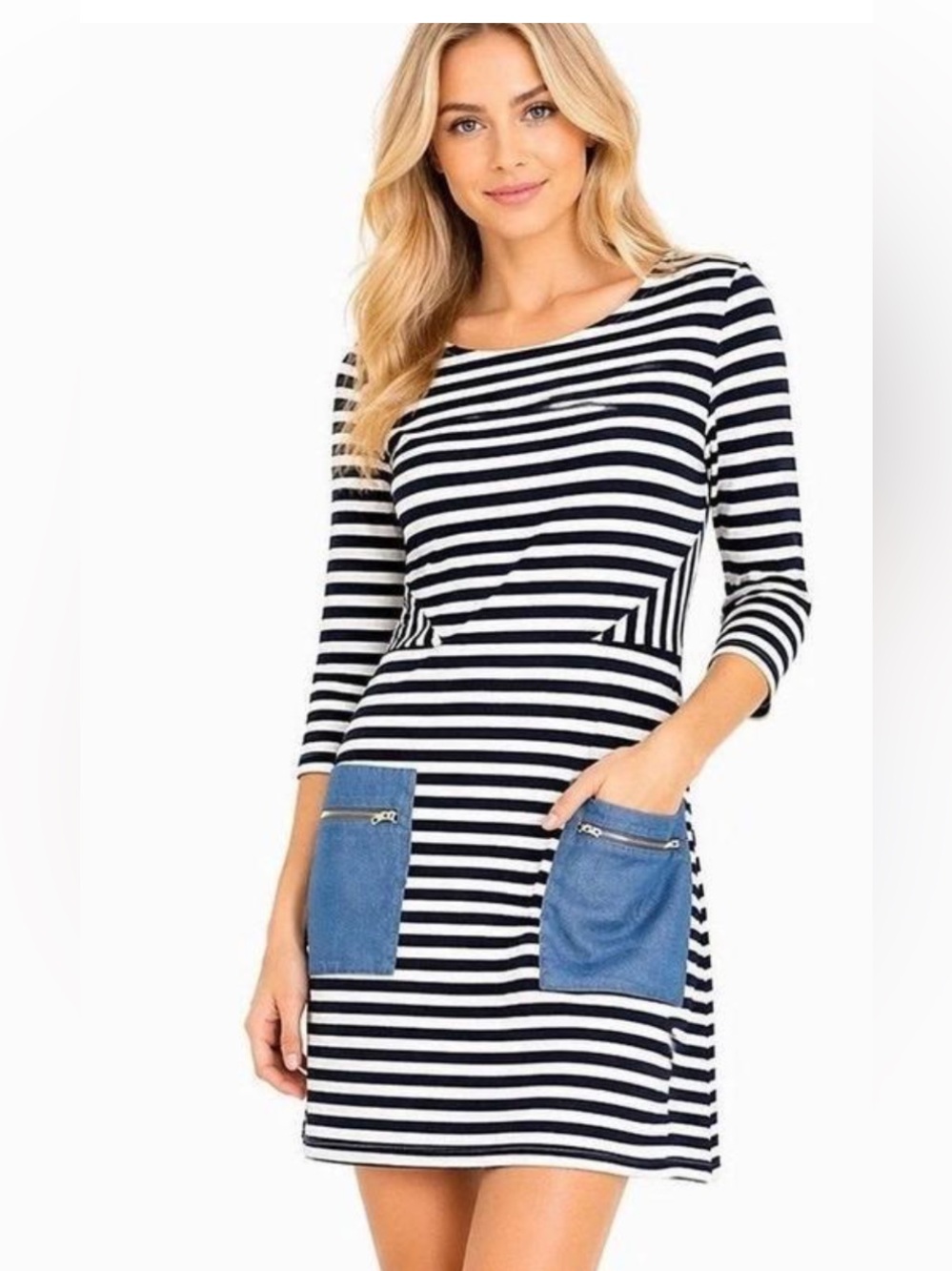 Anthropologie Tabitha Marin Stripe Dress